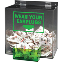 Large Capacity Earplugs Dispensers Par Equipment