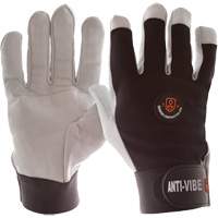 Gants antivibrations Air Glove, Taille Moyen, Paume Cuir perl&eacute; Par Equipment