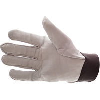 Gants antivibrations Air Glove, Taille Moyen, Paume Cuir perl&eacute; Par Equipment
