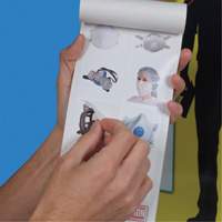 PPE-ID Label Booklet Par Equipment