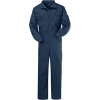 Classic Welding Coveralls, Size 38, Navy Blue, 11.2 cal/cm² Par Equipment