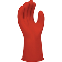 Gants isolants en caoutchouc Salisbury, ASTM classe 0, Taille 7, 11" lo Par Equipment