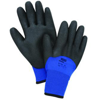 Gants North Northflex Cold Grip, 8/Moyen, R&ecirc;vetement PVC, Calibre 15, Enveloppe en Nylon Par Equipment