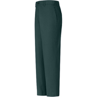 Durakap Industrial Pants, Poly-Cotton, Green, Size 28, 36 Inseam Par Equipment