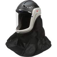 Assemblage de casque Versaflo avec visi&egrave;re de premi&egrave;re qualit&eacute; et enveloppe r&eacute;sistante aux flammes, Universel, Casque rigide, Bavette Simple Par Equipment