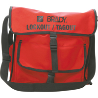 Lockout Satchel with Shoulder Strap, Confined Space Kit Par Equipment