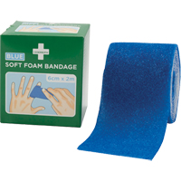 Soft Foam Bandages, Cut to Size L x 2-1/2" W, Class 1, Self-Adherent Par Equipment
