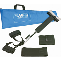 Sager Form III Bilateral Traction Splints Par Equipment