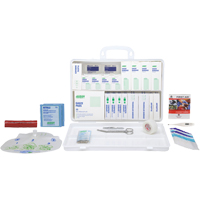 Trousse pour garderie - Trousses sp&eacute;cialis&eacute;es - Qu&eacute;bec, Dispositif m&eacute;dical Classe 1, Boîte en plastique Par Equipment
