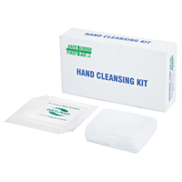 Hand Cleansing Kit, Towelette Par Equipment