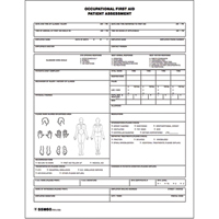 Patient Assessment Chart Par Equipment