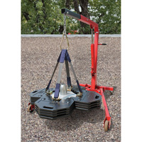 Freestanding Counterweight Anchors, Roof, Temporary Use SEE809 | Par Equipment