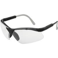 Z1600 Series Safety Glasses, Clear Lens, Anti-Scratch, Meets/Exceeds CSA Z94.3 Par Equipment