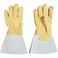 Welding Gloves, Grain Cowhide, Size Small SEE836 | Par Equipment