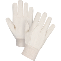 Cotton Canvas Gloves, 8 oz., Large Par Equipment