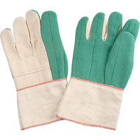 Hot Mill Gloves, Cotton, X-Large, Protects Up To 482° F (250° C) SEF068 | Par Equipment