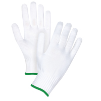 Seamless String Knit Gloves, Polyester, 10 Gauge, Medium SEF199 | Par Equipment
