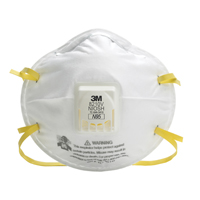 Respirateurs contre les particules 8210V, N95, Certifi&eacute; NIOSH Par Equipment