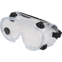 Z300 Safety Goggles, Clear Tint, Anti-Scratch, Elastic Band SEF219 | Par Equipment