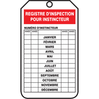 Safety Tags, Cardstock, 3-1/8" W x 5-7/8" H, French Par Equipment