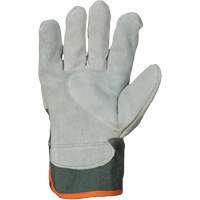 Endura&reg; Fitter Gloves, Large, Split Leather Palm, Cotton Inner Lining Par Equipment