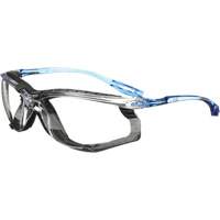 Virtua Safety Glasses with Foam Gasket, Clear Lens, Anti-Fog, ANSI Z87+/Meets/Exceeds CSA Z94.3 Par Equipment