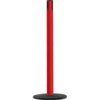 Advance TensaBarrier&reg; - Receiver Post, 36" High, Red Par Equipment