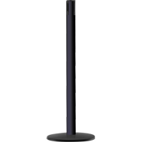 Advance TensaBarrier&reg; - Receiver Post, 36" High, Black Par Equipment