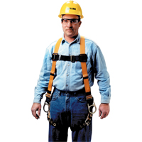 Harnais non extensible Miller Titan II, Certifi&eacute;e CSA, Classe AP, Moyen, Cap. 400 lb Par Equipment