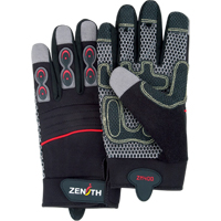 ZM400 Premium Mechanic's Gloves, Synthetic Palm, Size Medium Par Equipment