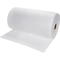 Rouleaux absorbants souffl&eacute;es de premi&egrave;re qualit&eacute;, Lourd, 150' lo x 30" la, Absorption 50 gal. Par Equipment