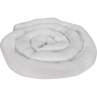 Sorbent Sock, Oil Only, 45 gal. Absorbancy, 3" W x 10' L, Pack of 10 Par Equipment