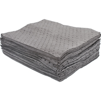 Premium Bonded Sorbent Pads, Universal, 15" x 17", 15 gal. Absorbancy Par Equipment