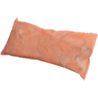 Tampon absorbant, Mati&egrave;res dangereuses, 18" lo x 8" la, 30 gal. absorption/pqt Par Equipment