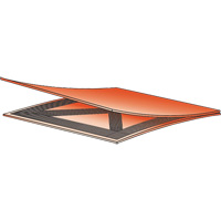 Ultra-Drain Seals&reg; Mats, Circular, 12" dia. Par Equipment