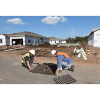 Ultra-Drain Guard&reg; Catch Basin Insert, Trash & Debris, 48" L x 36" W Par Equipment