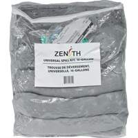 Trousse de lutte contre les d&eacute;versements pour camion, Universel, Sac, Absorbance de 10 gal. US Par Equipment