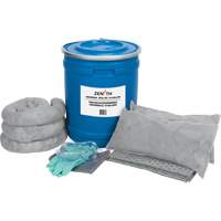 Truck Spill Kit, Universal, Drum, 10 US gal. Absorbancy Par Equipment