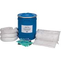 Premium Truck Spill Kit, Oil Only, Drum, 10 US gal. Absorbancy Par Equipment