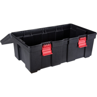 Water Resistant Storage Container, 33" W x 19" D x 13" H, Black Par Equipment