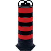D&eacute;lin&eacute;ateurs EZ-Grab, Hauteur 44", Noir Par Equipment