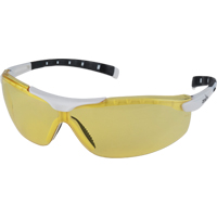 Z1500 Series Safety Glasses, Amber Lens, Anti-Scratch, Meets/Exceeds CSA Z94.3 Par Equipment