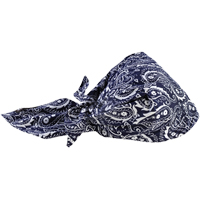 Chill-Its&reg; 6710CT Cooling Triangle Hats, Blue Par Equipment