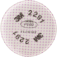 2200 Series Respirator Prefilters, Particulate Filter, P100 Filter Par Equipment