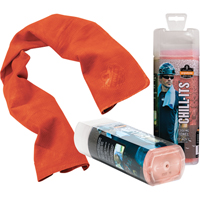 Chill-Its&reg; 6602 Cooling Towels, Hi-Vis Orange Par Equipment