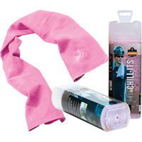 Chill-Its&reg; 6602 Cooling Towels, Pink Par Equipment