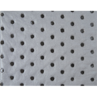 Industrial-Grade Fine Fibre Sorbent Pads, Universal, 15" x 17", 40 gal. Absorbancy Par Equipment