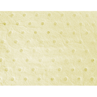 Industrial-Grade Fine Fibre Sorbent Pads, Hazmat, 15" x 17", 40 gal. Absorbancy Par Equipment