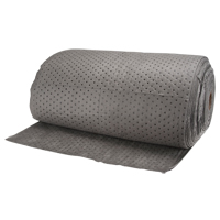 Absorbants pour zones de circulation &eacute;lev&eacute;e, L&eacute;ger, 150' lo x 30" la, Absorption 40 gal. Par Equipment