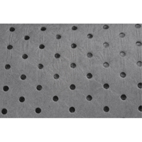 Absorbants pour zones de circulation &eacute;lev&eacute;e, L&eacute;ger, 150' lo x 30" la, Absorption 40 gal. Par Equipment